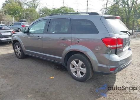 2012 Dodge Journey Sxt from USA, damaged, VIN 3C4PDCBG8CT332984